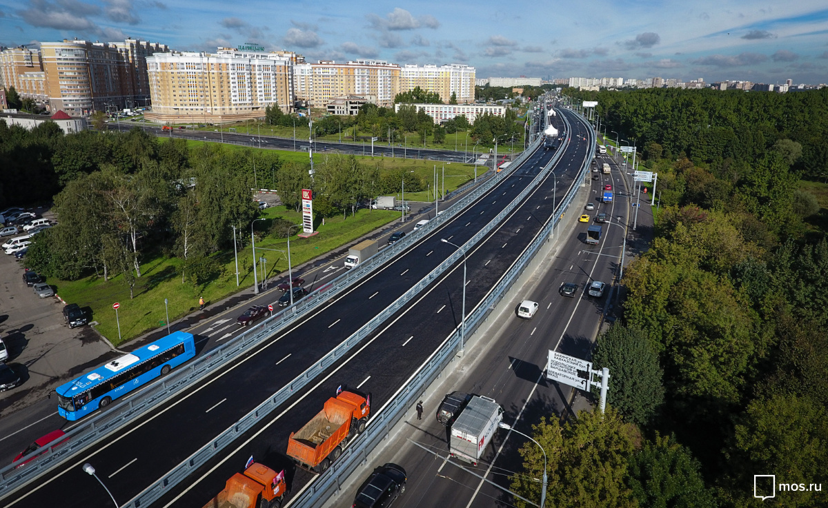 В Москве открыли эстакаду на Липецкой улице – Патриотам РФ